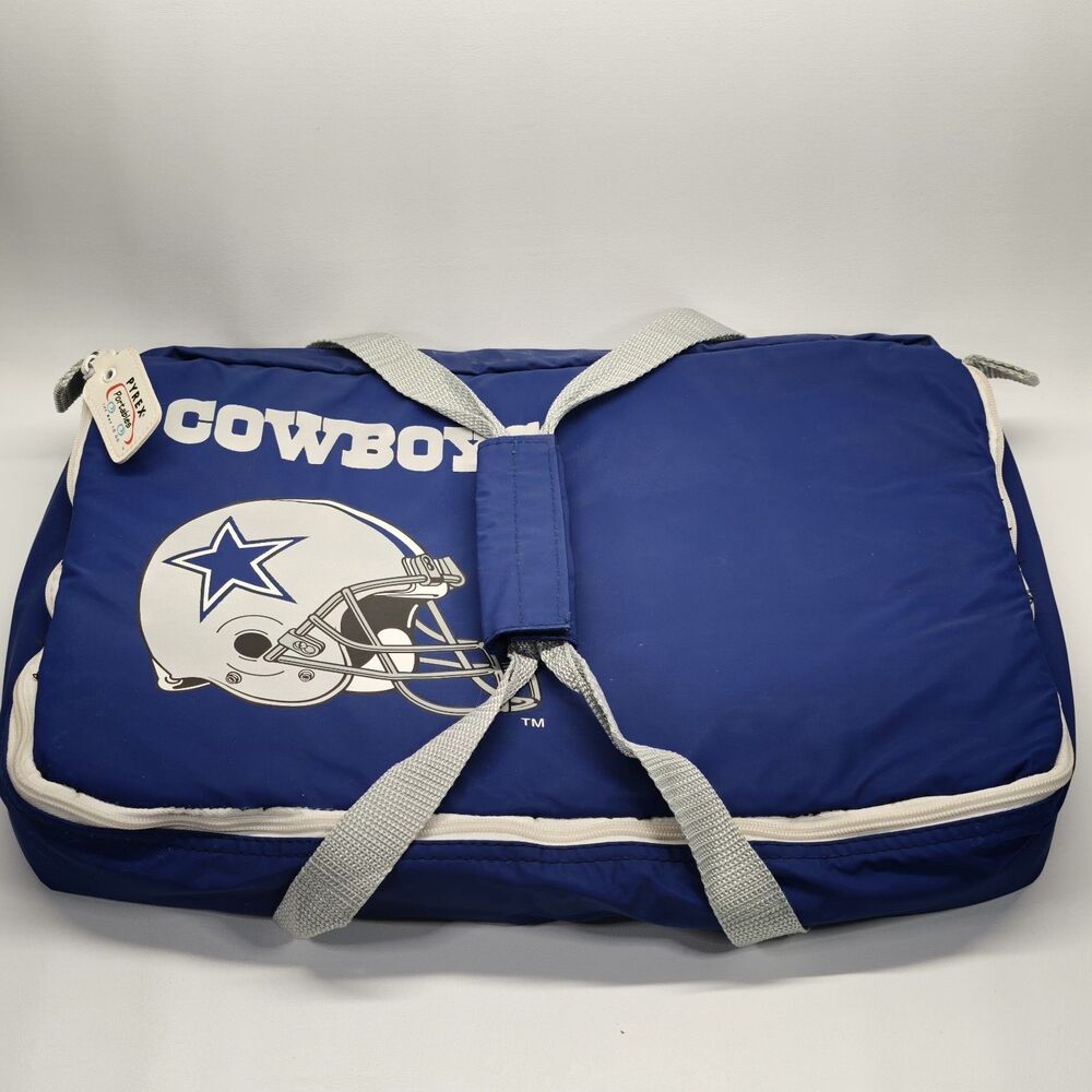 Vintage Pyrex Portables Dallas Cowboys NFL Insulated Casserole Carrier Hot Pack